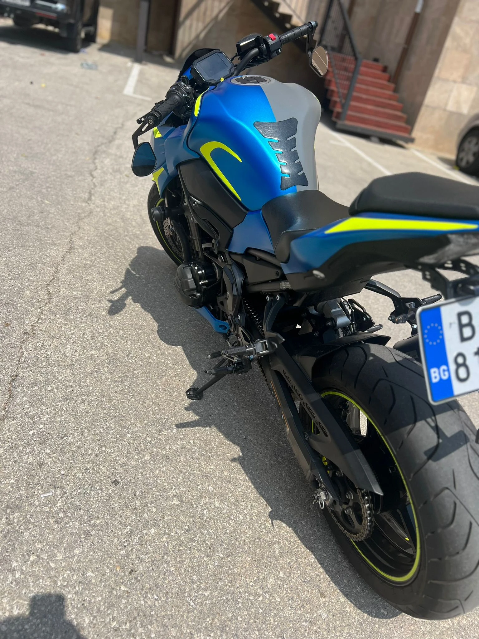 Kawasaki 900 Z900 ABS, снимка 3 - Мотоциклети и мототехника - 55203030
