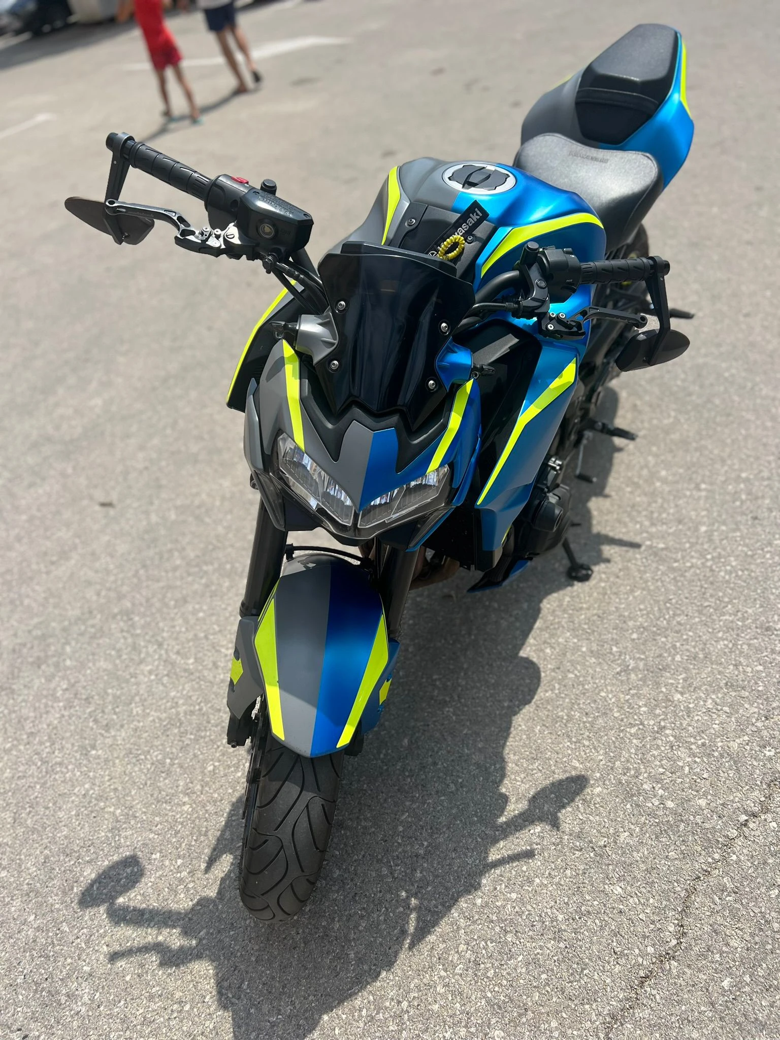 Kawasaki 900 Z900 ABS
