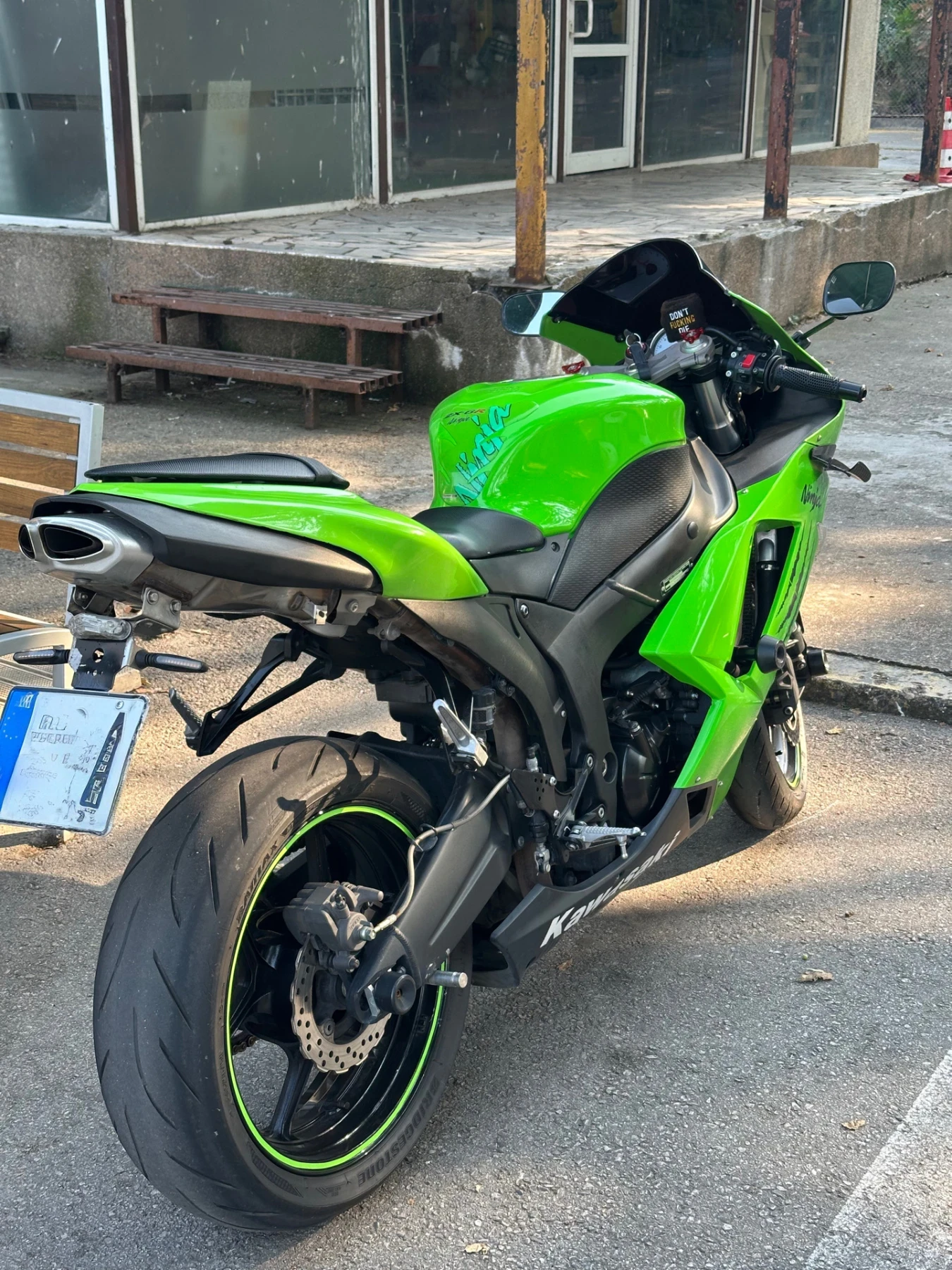 Kawasaki Zxr A2 25KW ZX6R, снимка 2 - Мотоциклети и мототехника - 55255890