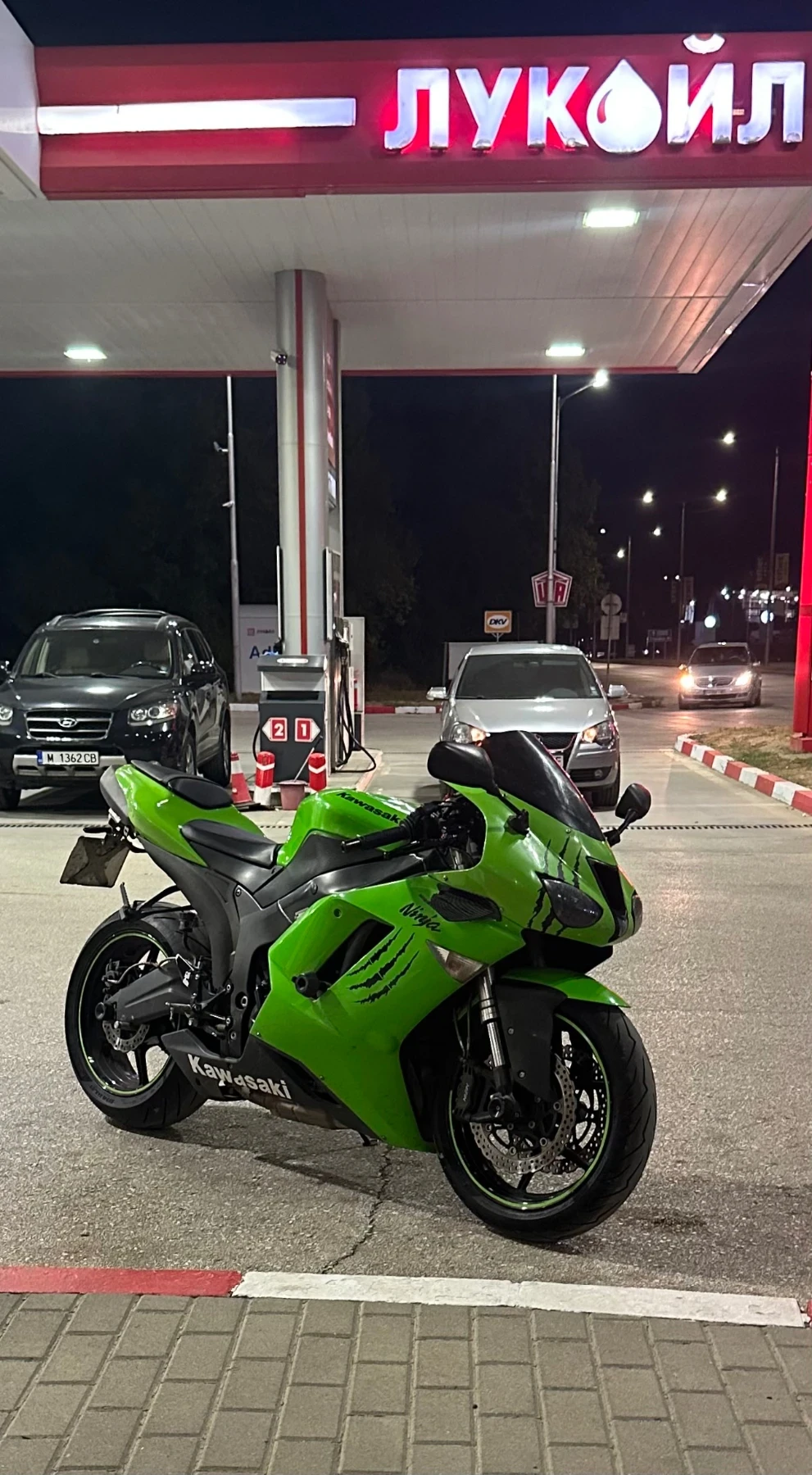 Kawasaki Zxr A2 25KW ZX6R, снимка 5 - Мотоциклети и мототехника - 55255890