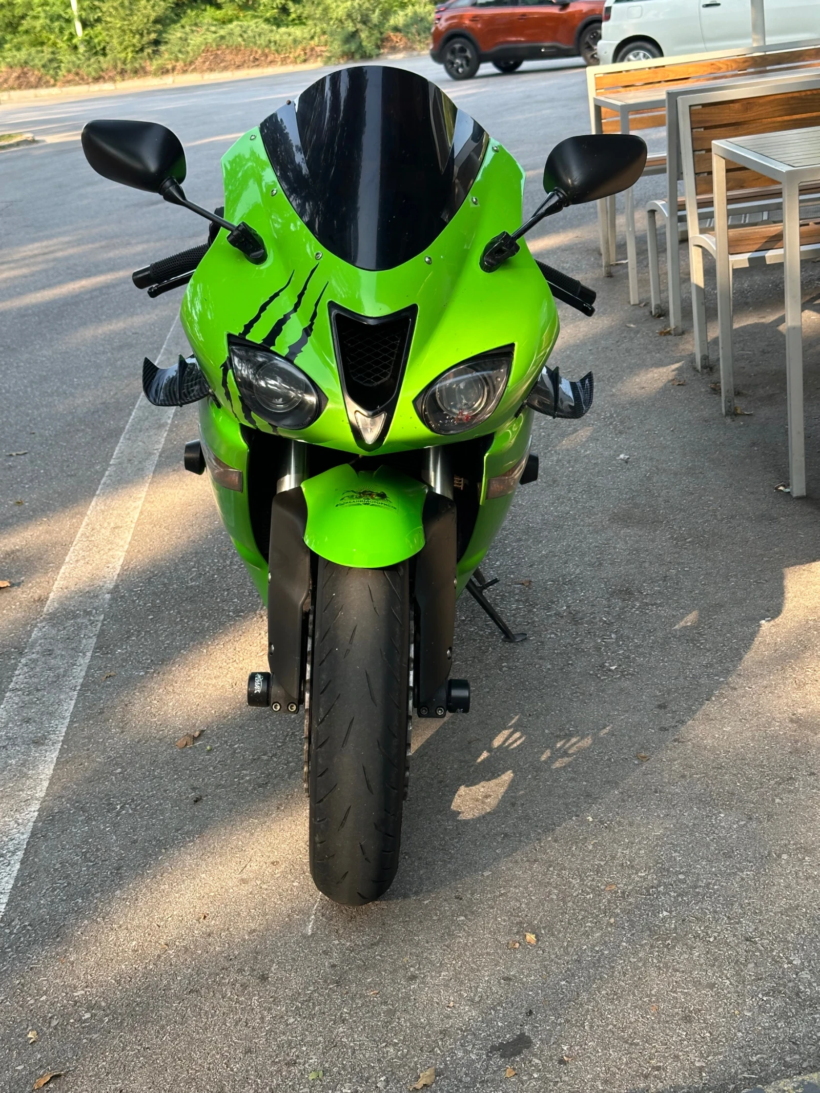 Kawasaki Zxr A2 25KW ZX6R, снимка 3 - Мотоциклети и мототехника - 55255890