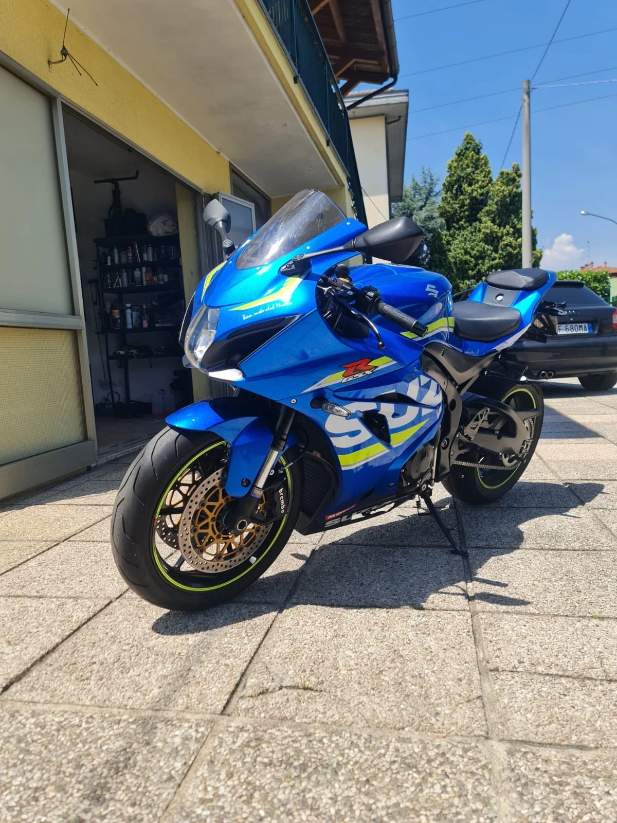 Suzuki Gsxr