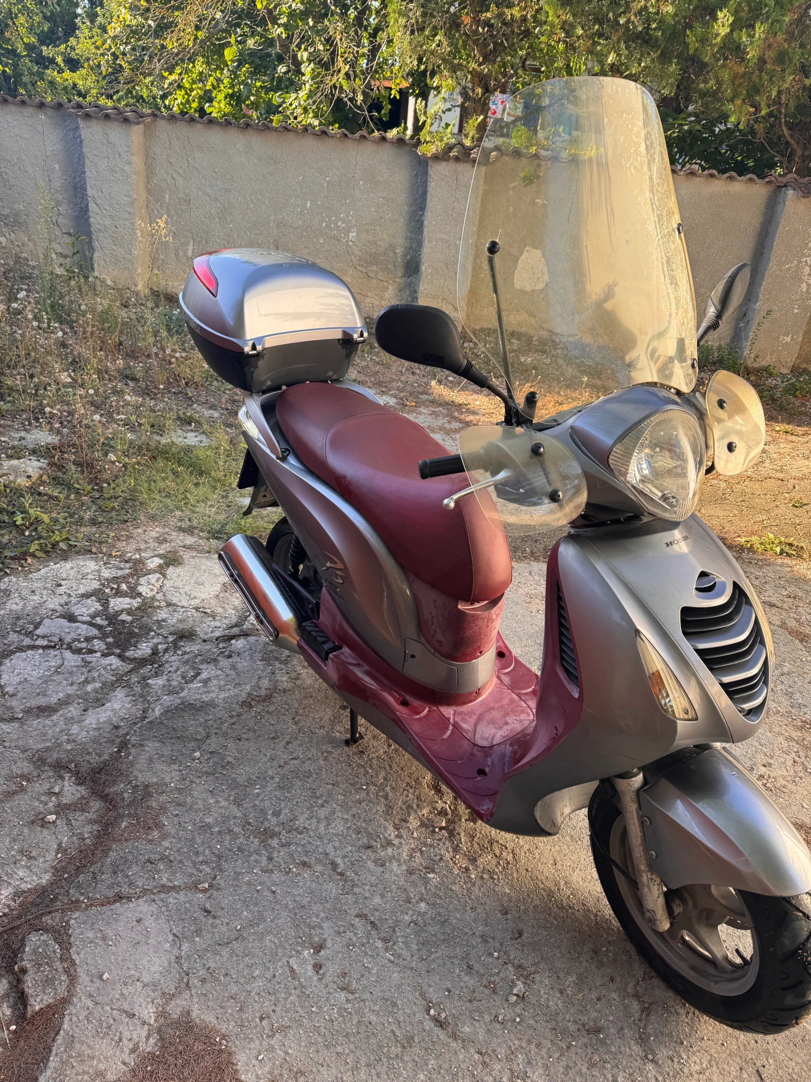 Honda Ps 150i, снимка 2 - Мотоциклети и мототехника - 55890391