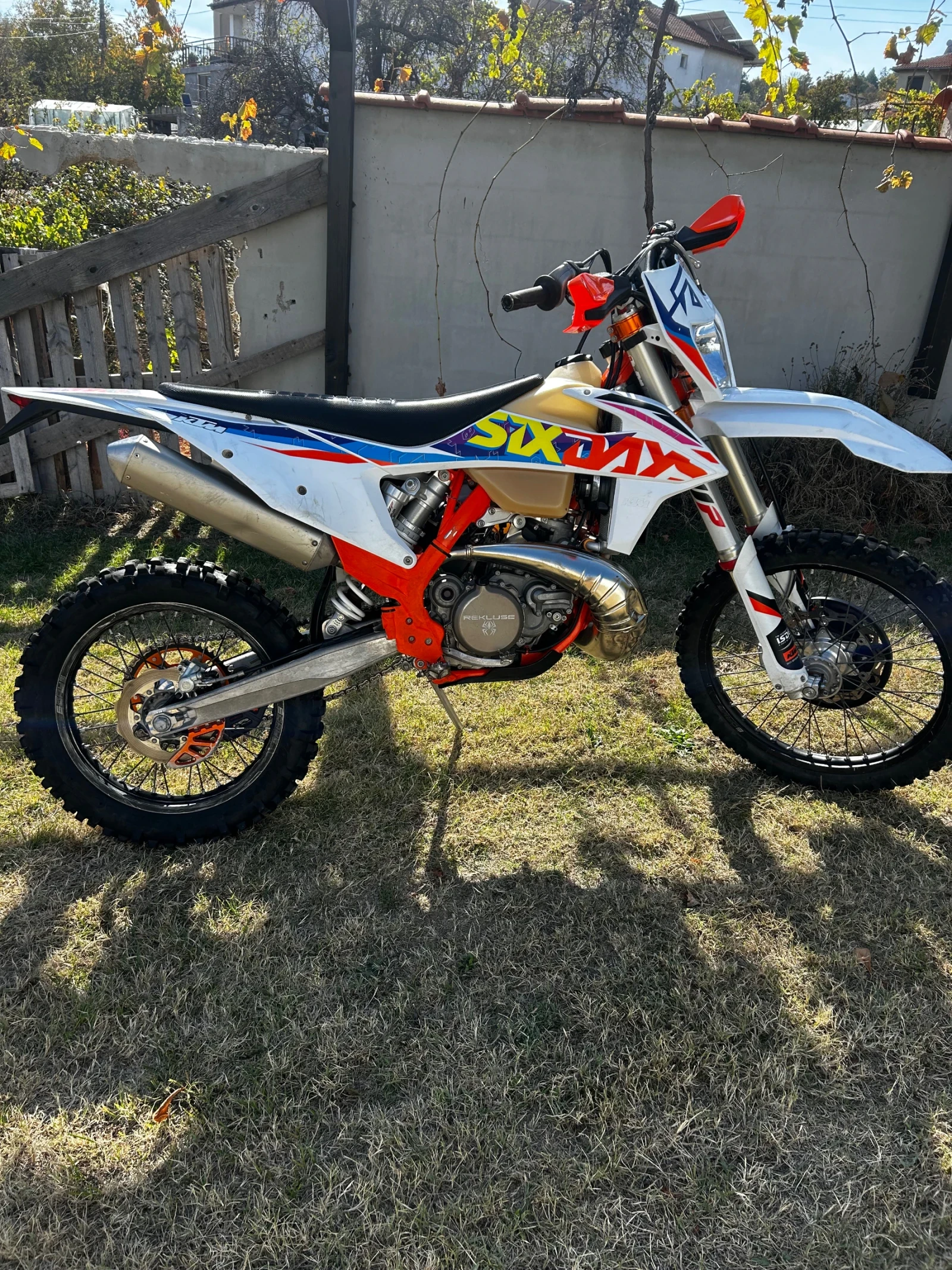 Ktm EXC, снимка 5 - Мотоциклети и мототехника - 56615674