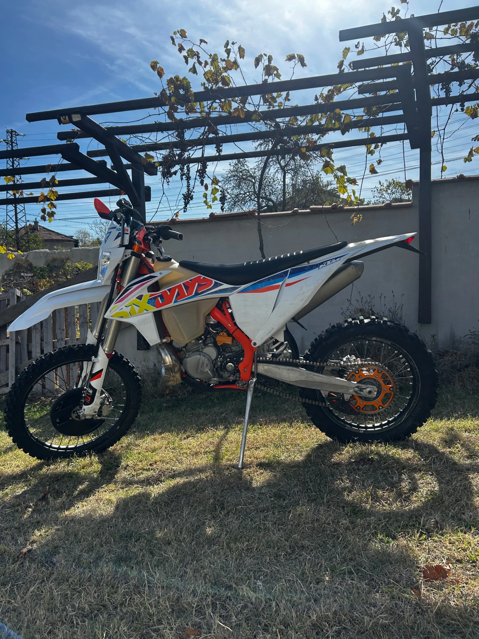 Ktm EXC, снимка 3 - Мотоциклети и мототехника - 56615674