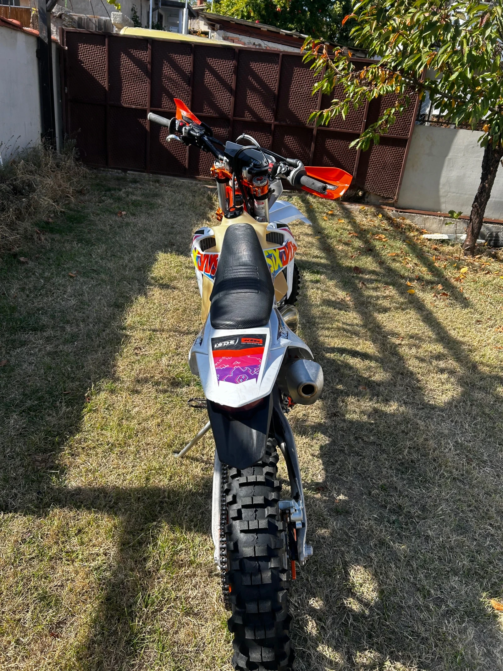 Ktm EXC, снимка 8 - Мотоциклети и мототехника - 56615674