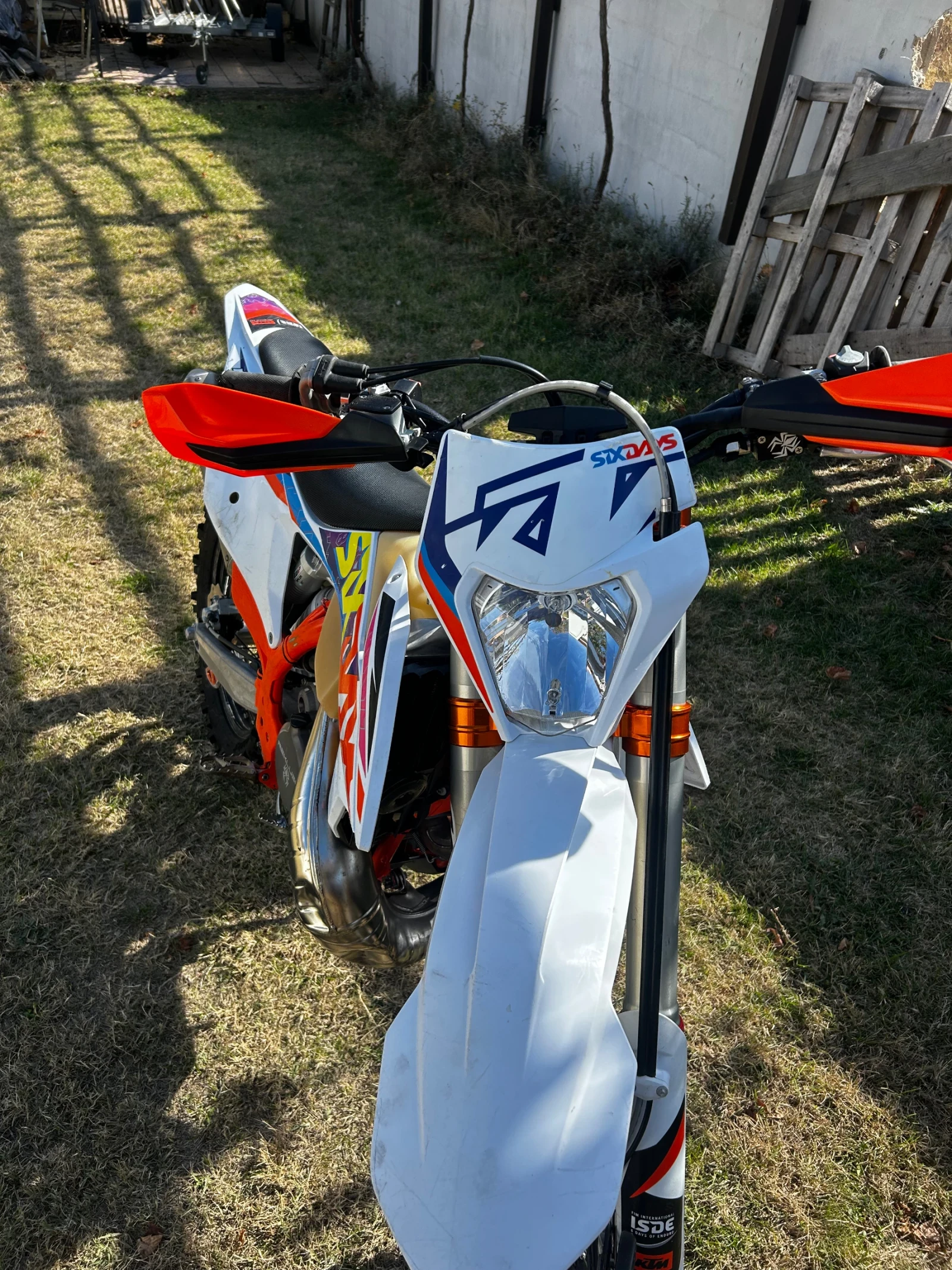 Ktm EXC, снимка 6 - Мотоциклети и мототехника - 56615674