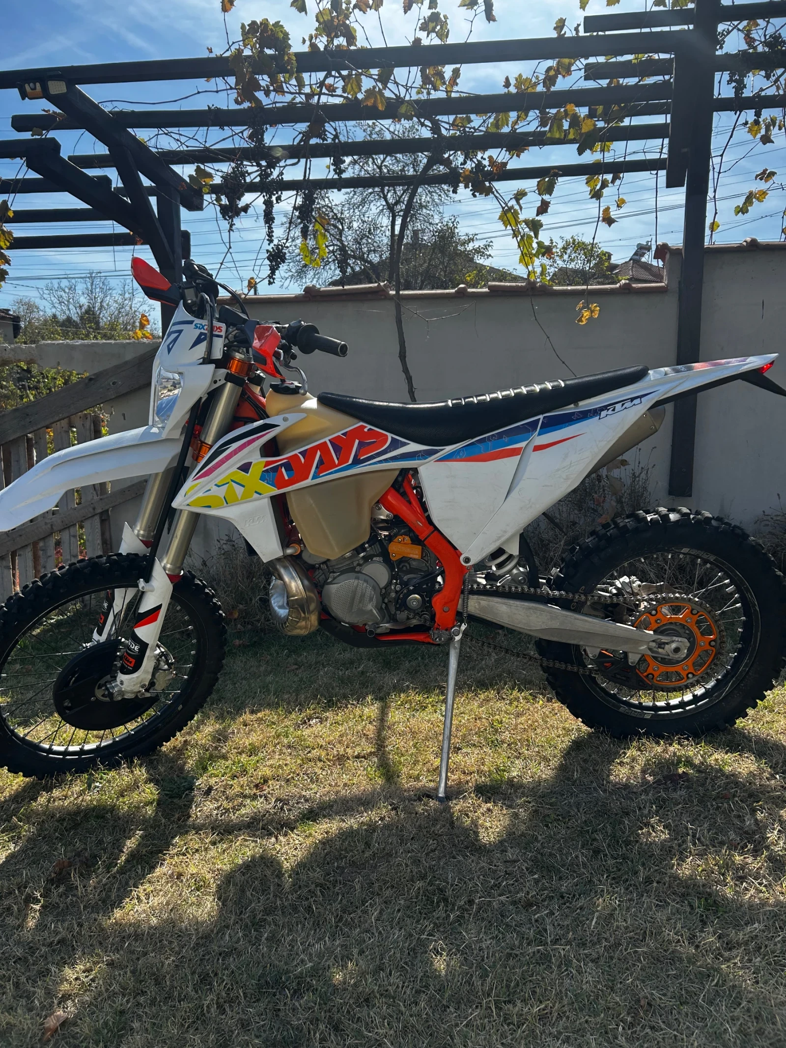 Ktm EXC, снимка 4 - Мотоциклети и мототехника - 56615674