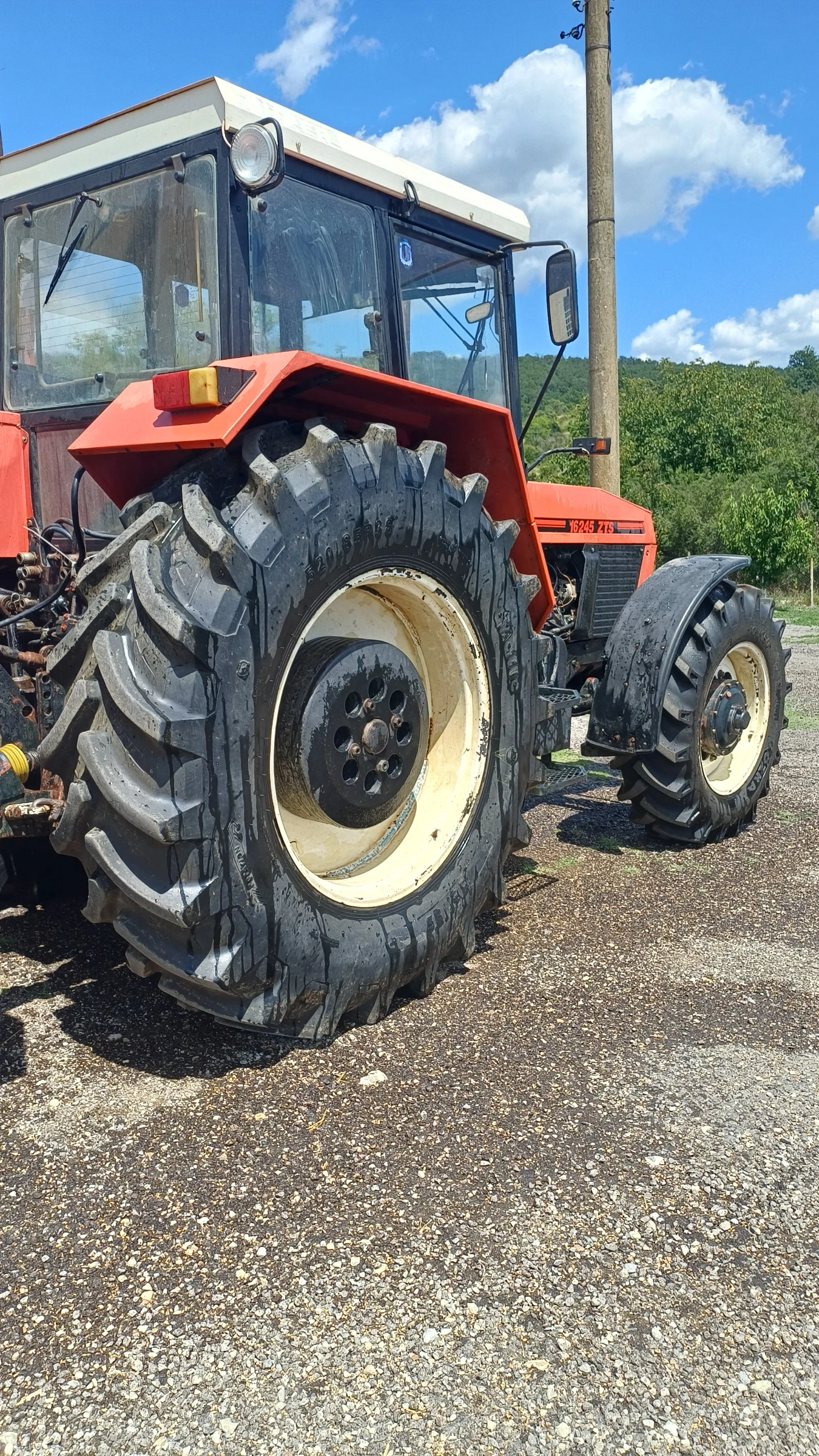 Трактор Zetor 16245, снимка 2 - Селскостопанска техника - 55590625