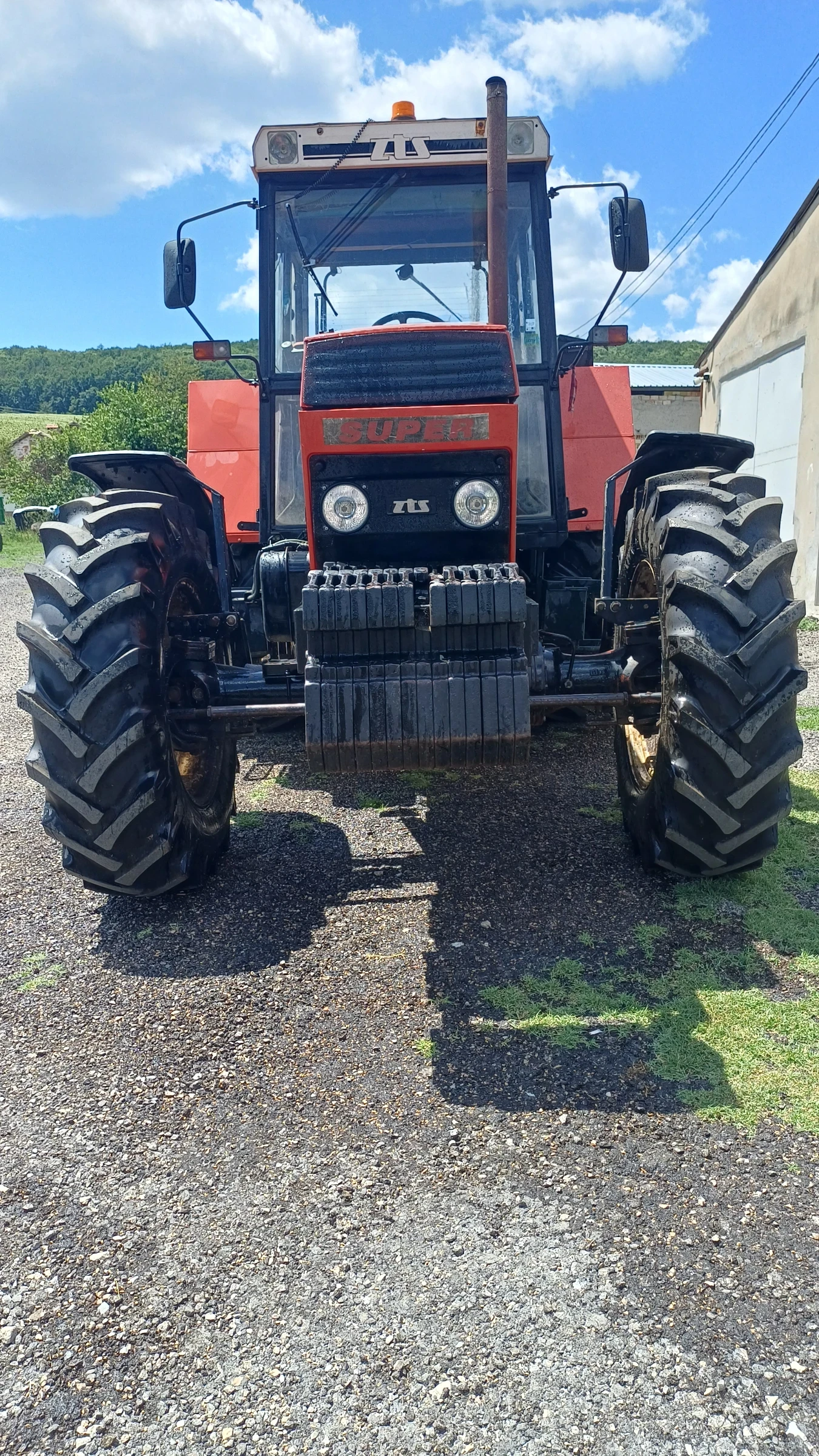 Трактор Zetor 16245, снимка 3 - Селскостопанска техника - 55590625