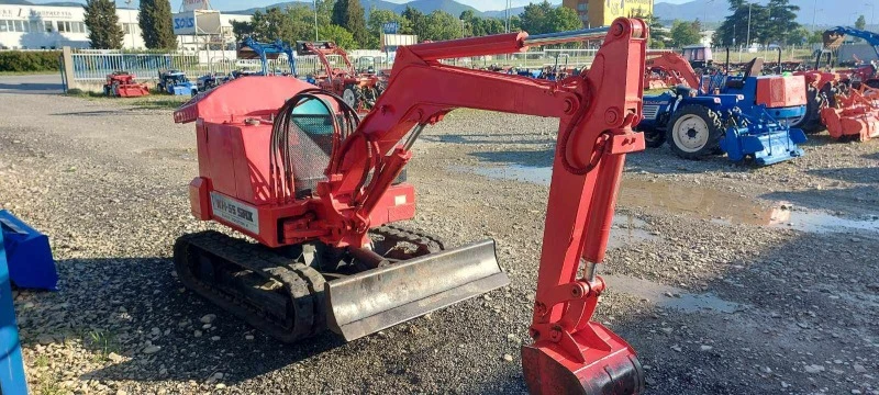 Багер Kubota KH-55, снимка 2 - Индустриална техника - 45620750