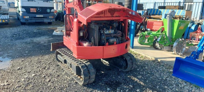 Багер Kubota KH-55, снимка 3 - Индустриална техника - 45620750