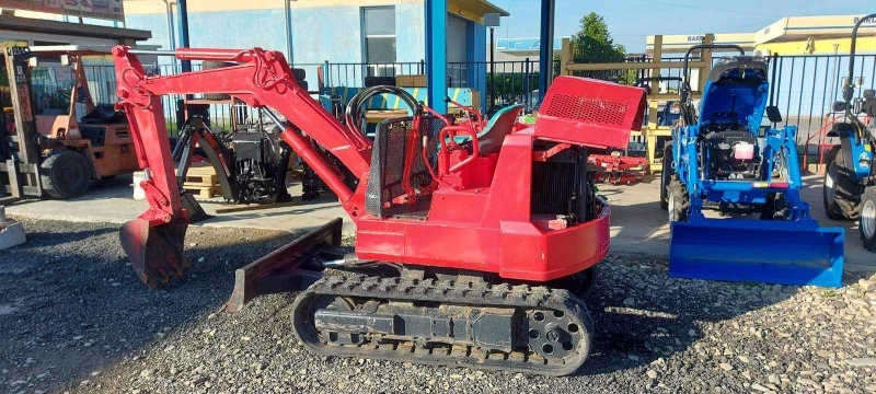 Багер Kubota KH-55, снимка 1 - Индустриална техника - 45620750