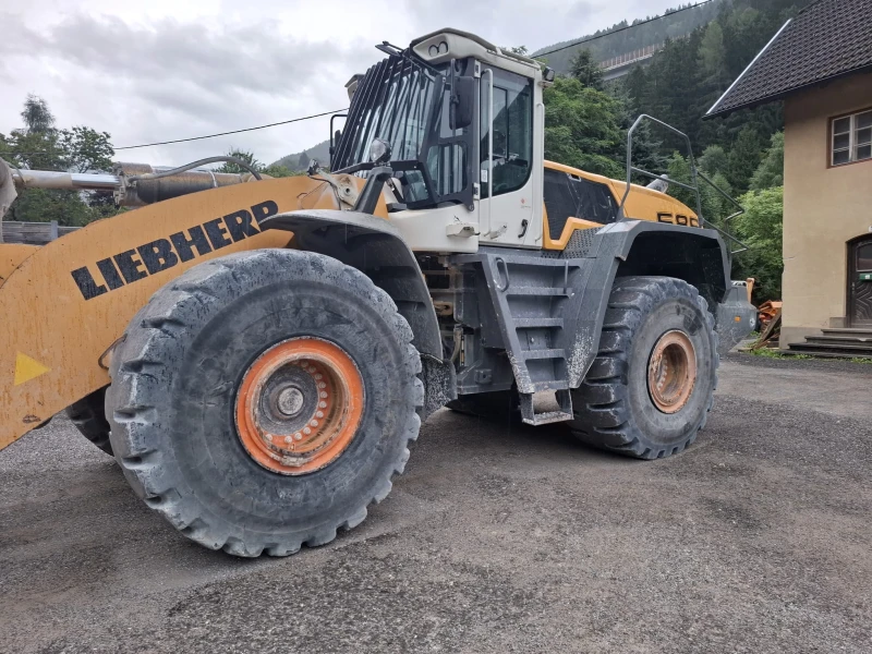 Челен товарач Liebherr 1586-37 Тона, Внос, , , снимка 6 - Индустриална техника - 51910392