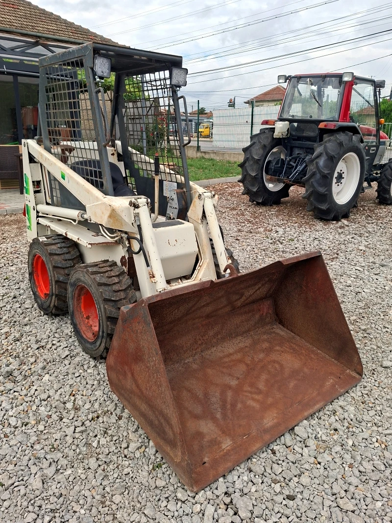 Мини челни товарачи Bobcat 343 ДЖЕЙ ТРЕЙДИНГ, снимка 2 - Индустриална техника - 55086126