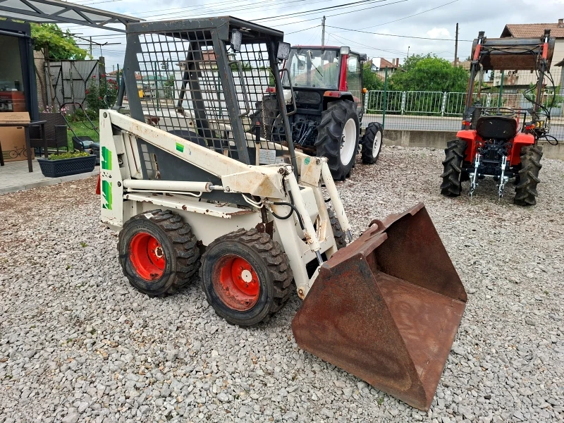 Мини челни товарачи Bobcat 343 ДЖЕЙ ТРЕЙДИНГ