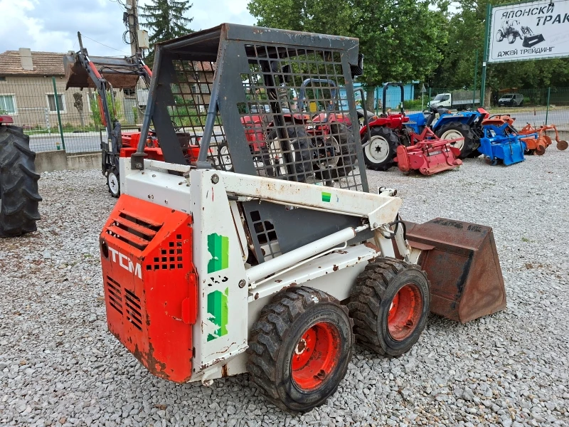 Мини челни товарачи Bobcat 343 ДЖЕЙ ТРЕЙДИНГ, снимка 4 - Индустриална техника - 55086126