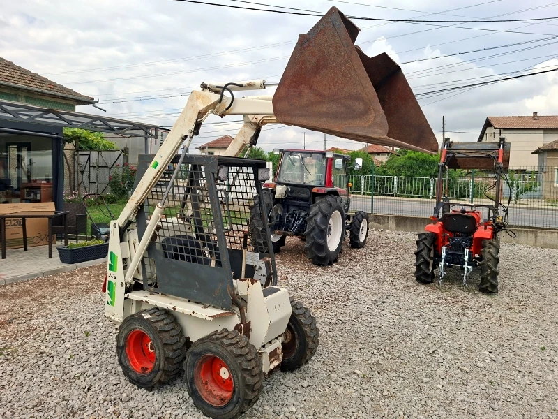 Мини челни товарачи Bobcat 343 ДЖЕЙ ТРЕЙДИНГ, снимка 10 - Индустриална техника - 55086126