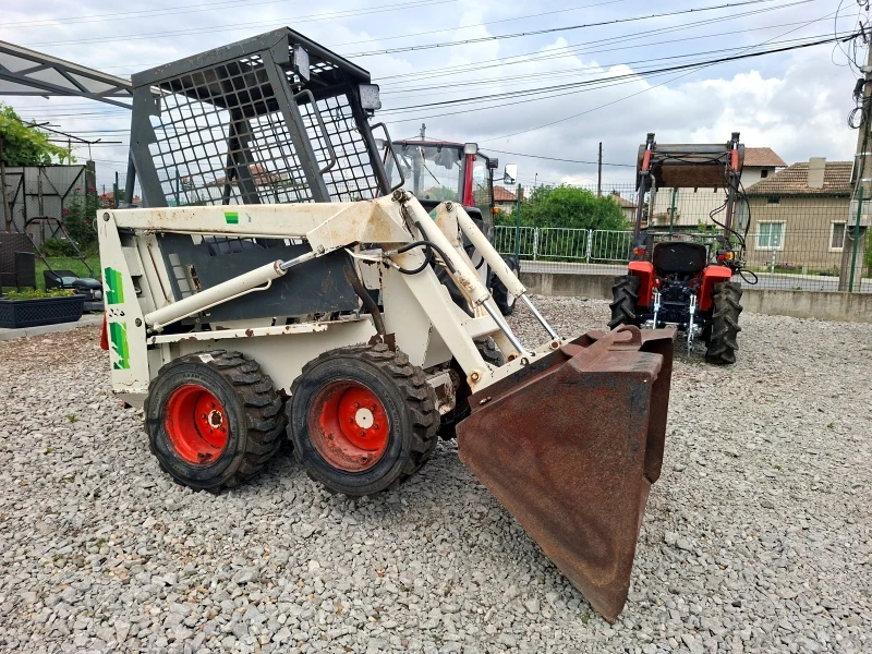 Мини челни товарачи Bobcat 343 ДЖЕЙ ТРЕЙДИНГ, снимка 13 - Индустриална техника - 55086126