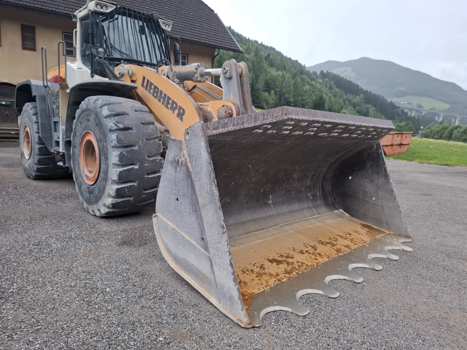 Челен товарач Liebherr 1586-37 Тона, Внос, ,  - изображение 7