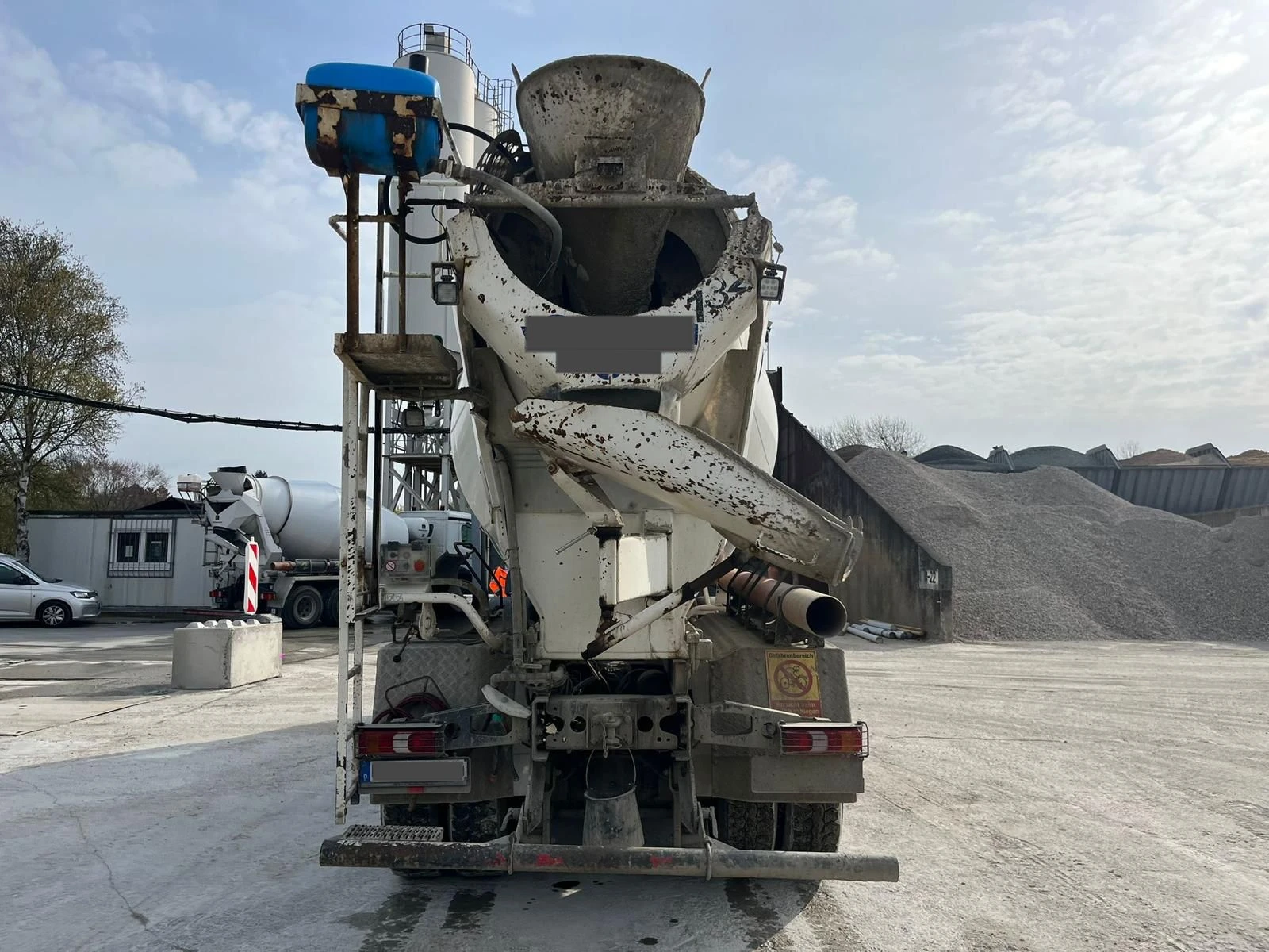 Бетон миксер Mercedes 3236  AROCS, снимка 6 - Индустриална техника - 54264535