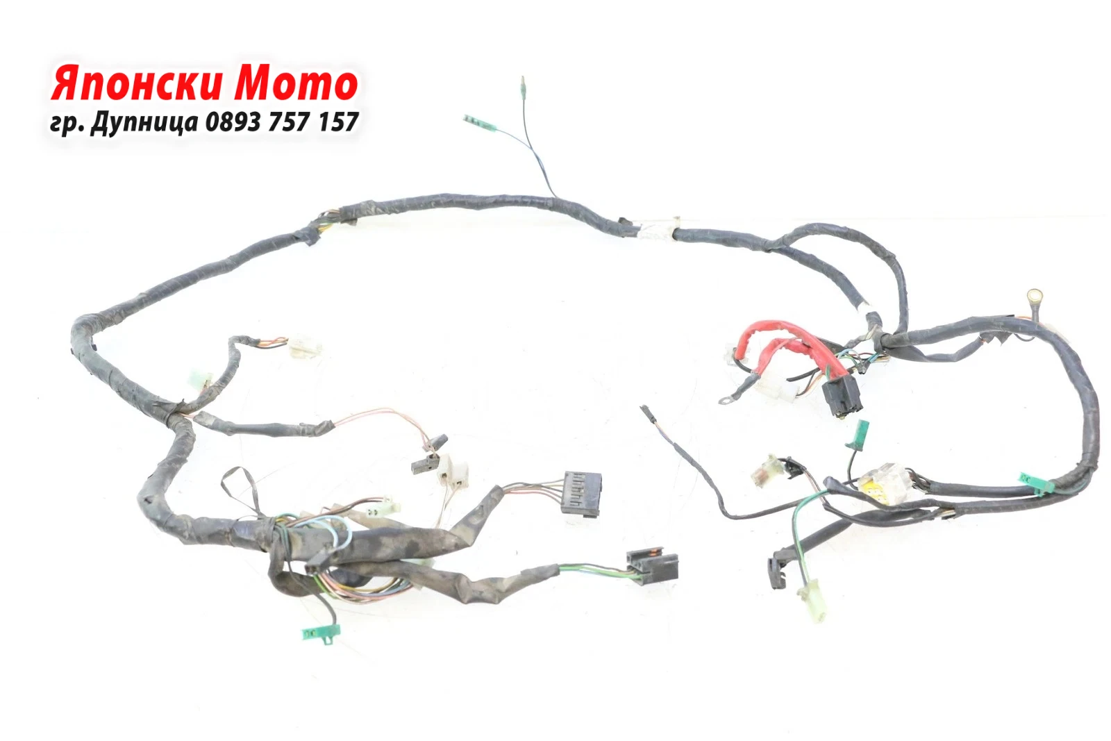 Yamaha Бустер - МБК Booster - 50куб - 1998г - СПОРТЕН - НА ЧАСТИ, снимка 8 - Части - 56214443