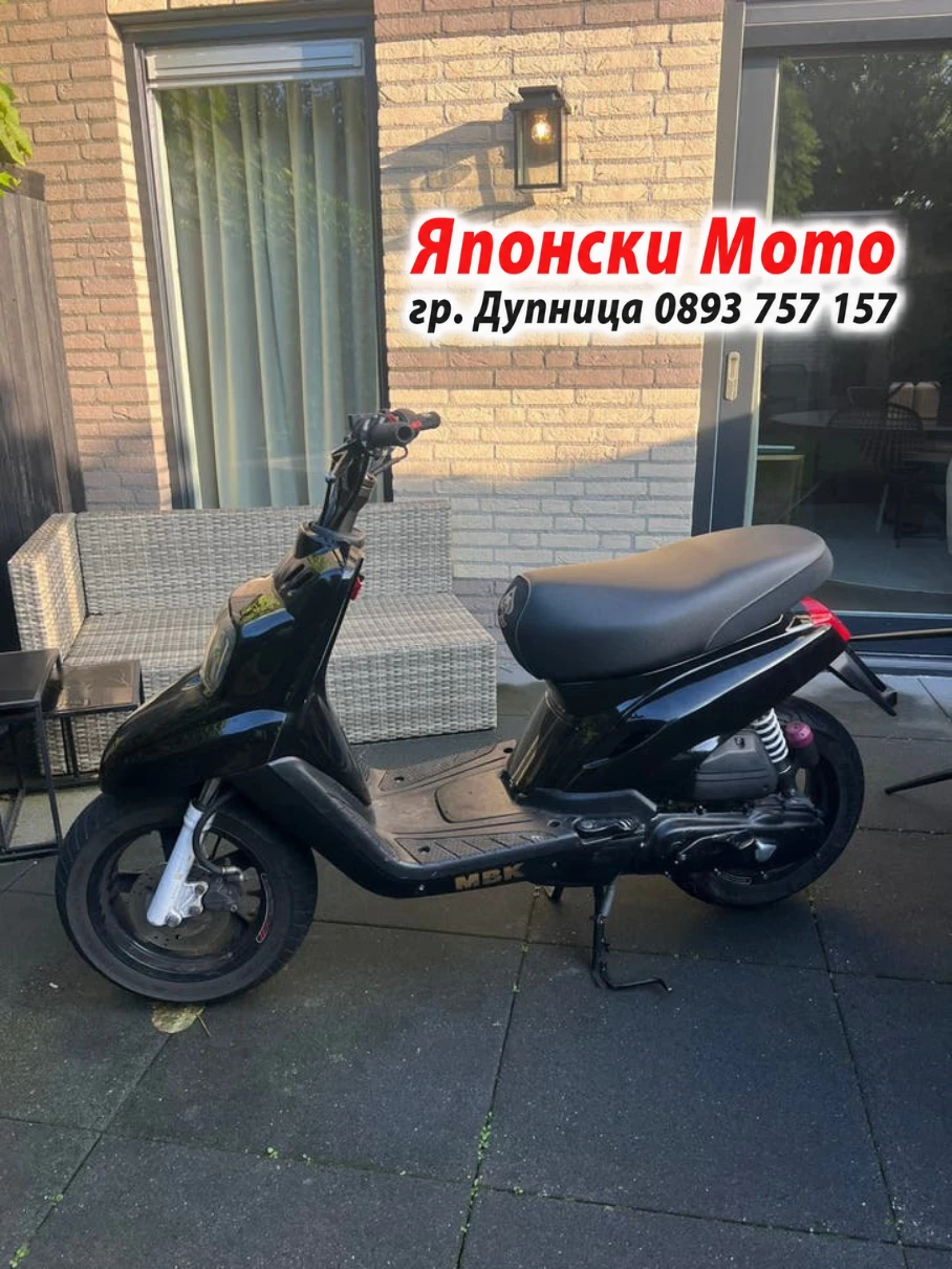 Yamaha Бустер - МБК Booster - 50куб - 1998г - СПОРТЕН - НА ЧАСТИ, снимка 6 - Части - 56214443