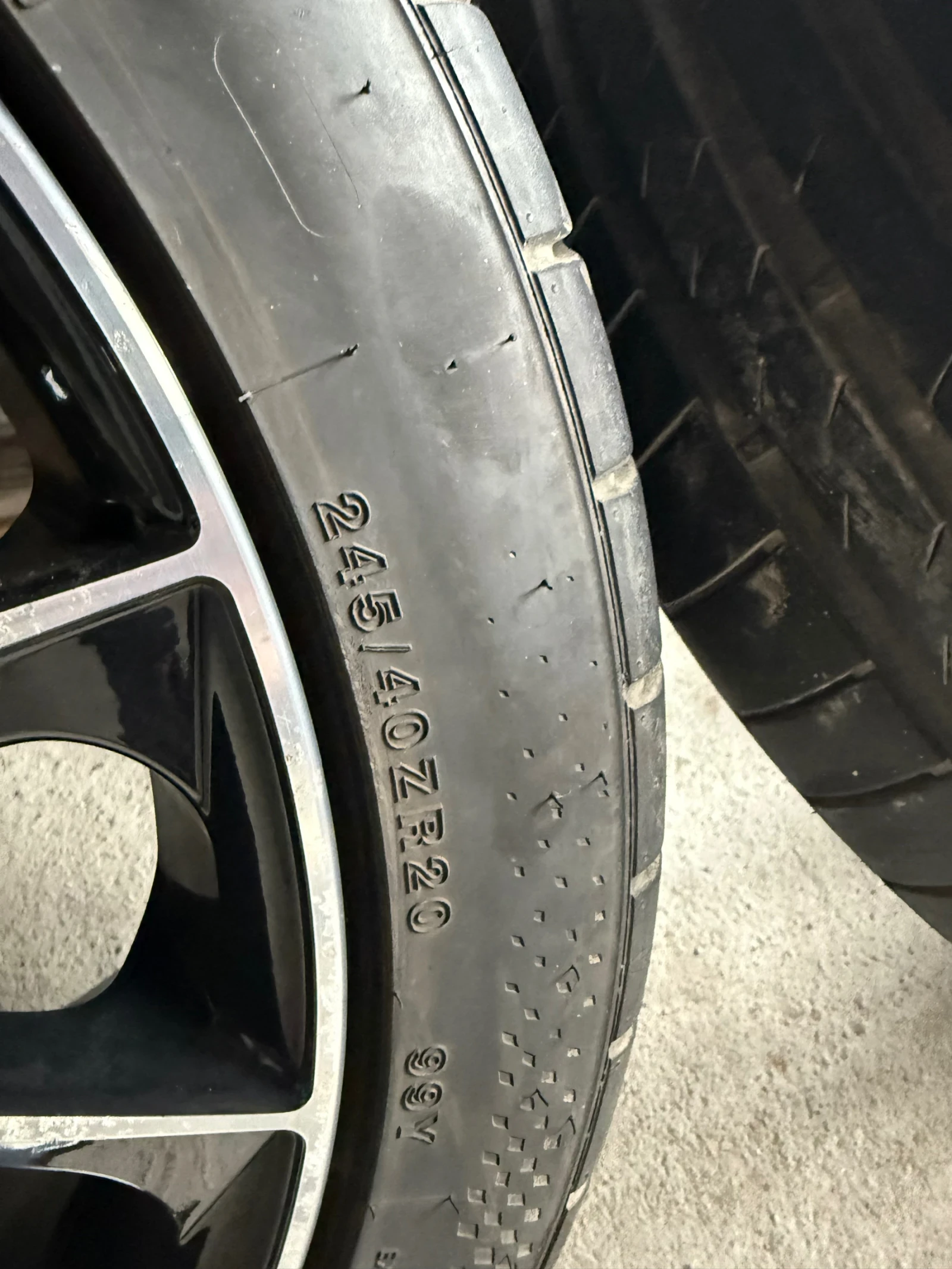 ���� � ������ 275/35R20 �� Mercedes-Benz | Mobile.bg � ����������� 4