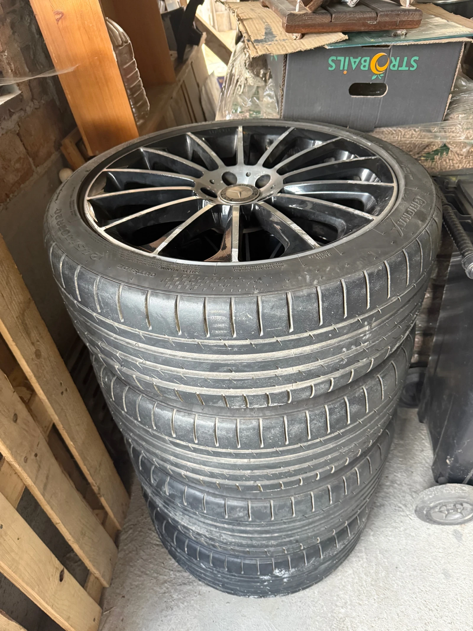 ���� � ������ 275/35R20 �� Mercedes-Benz | Mobile.bg � ����������� 3