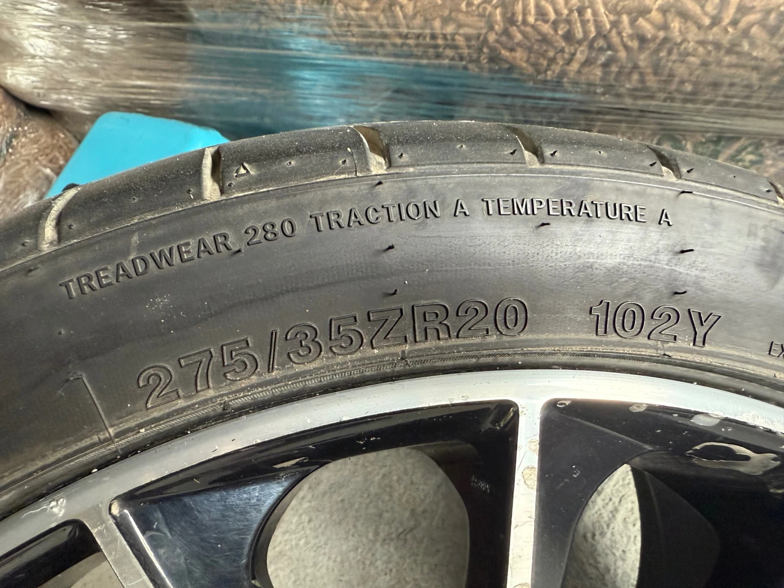 ���� � ������ 275/35R20 �� Mercedes-Benz | Mobile.bg � ����������� 5