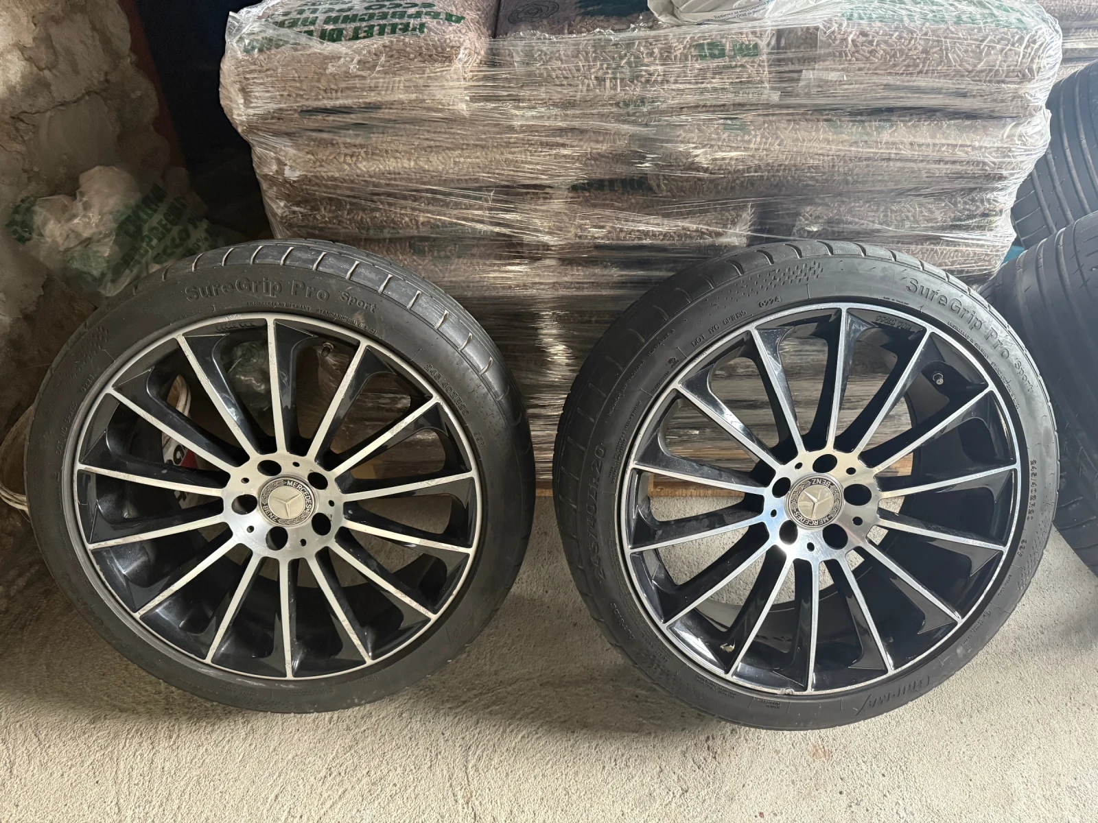 ���� � ������ 275/35R20 �� Mercedes-Benz | Mobile.bg � ����������� 1