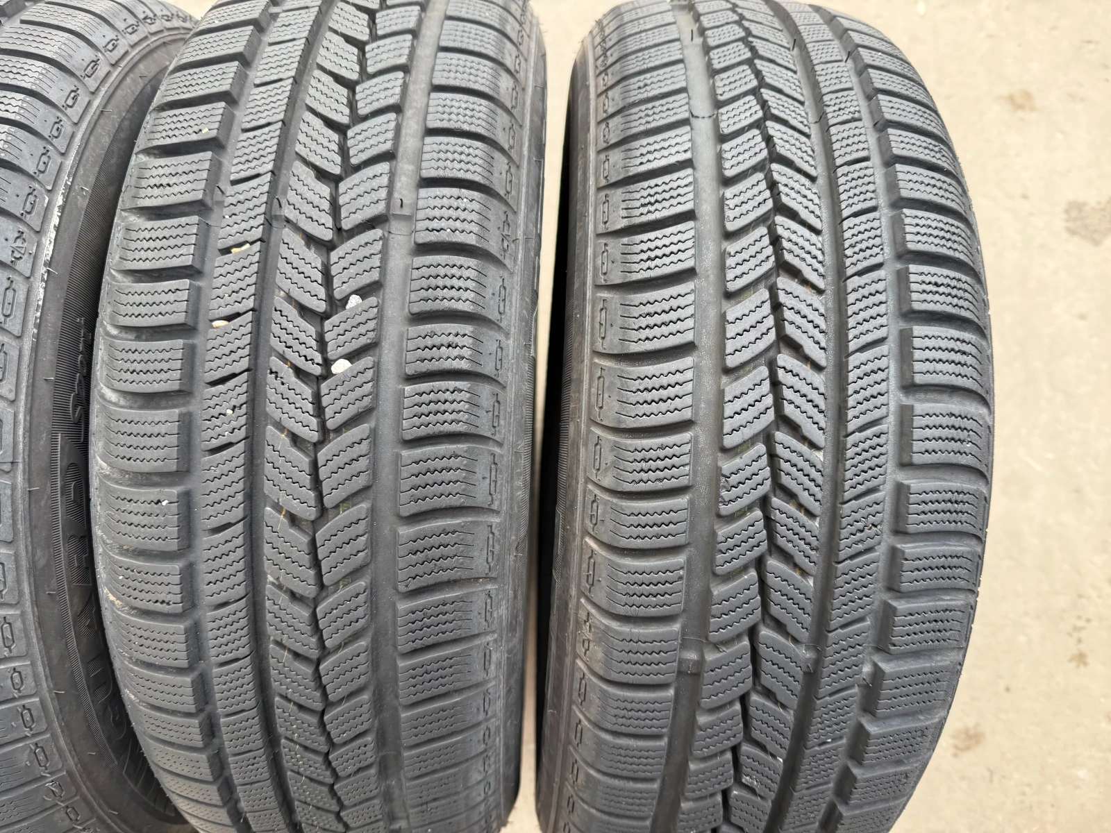 Гуми Зимни 185/60R14, снимка 3 - Гуми и джанти - 53932108