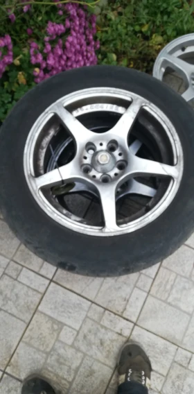 Джанти, снимка 4 - Гуми и джанти - 52771427