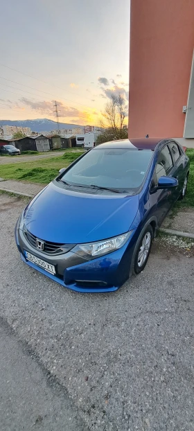Honda Civic 2.2 i-dtec sport, снимка 11