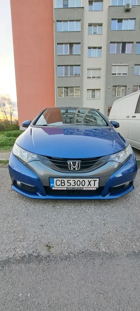 Honda Civic 2.2 i-dtec sport, снимка 1