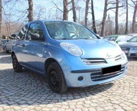 Nissan Micra 1.2i  ГЕРМАНИЯ С РЕГИСТРАЦИЯ, снимка 3