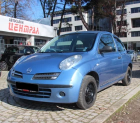 Nissan Micra 1.2i  ГЕРМАНИЯ С РЕГИСТРАЦИЯ, снимка 1