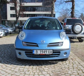 Nissan Micra 1.2i  ГЕРМАНИЯ С РЕГИСТРАЦИЯ, снимка 2