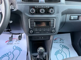 VW Caddy 1.4 CNG МЕТАН N1 KLIMA  EURO 6 , снимка 9