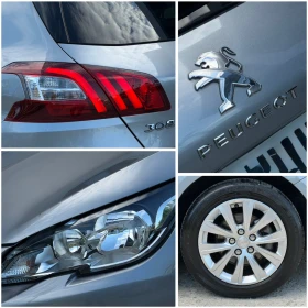 Peugeot 308 1.6 HDi  120ps Style, снимка 13