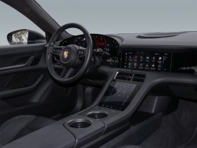 Porsche Taycan TURBO/ BOSE/ LED-MATRIX/ PANO/ 360/ HEATPUMP/ 21/  | Mobile.bg   12