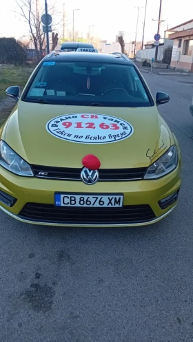 VW Golf Variant 1, 6 TDI-Комби., снимка 1