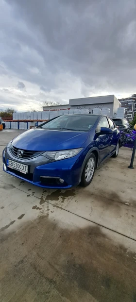 Honda Civic 2.2 i-dtec sport, снимка 3