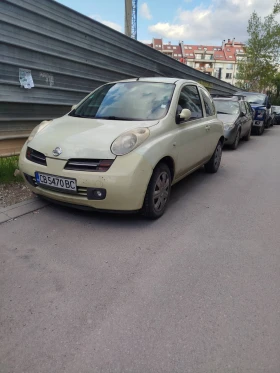 ����� �� �������� �� Nissan Micra
