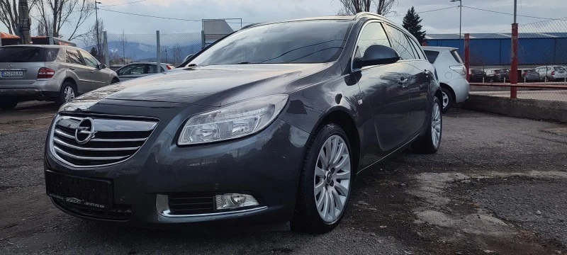 Opel Insignia 2.0-160кс, снимка 1 - Автомобили и джипове - 43919715