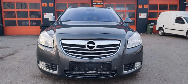 Opel Insignia 2.0-160кс, снимка 2 - Автомобили и джипове - 43919715