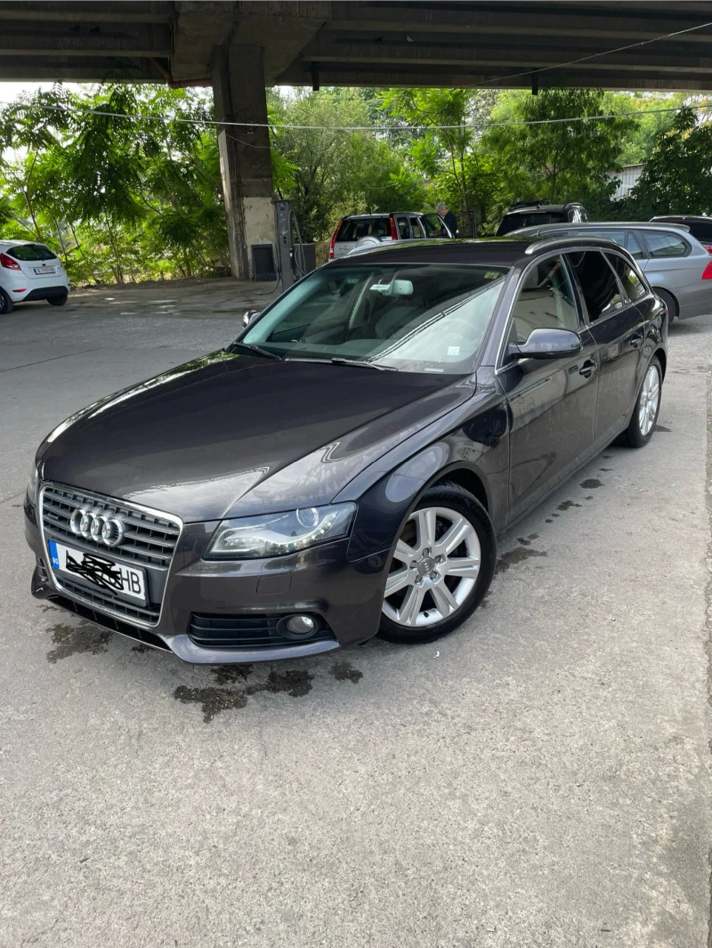 Audi A4 Avant 1.8 TFSI Quattro, снимка 2 - Автомобили и джипове - 46775403