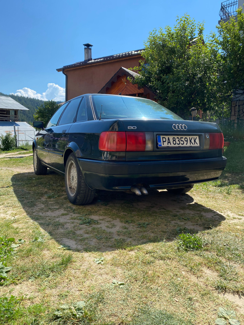 Audi 80 B4, снимка 2 - Автомобили и джипове - 46280265