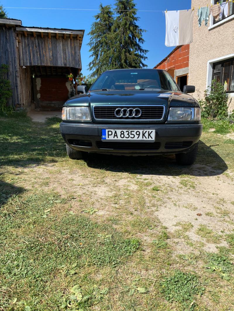 Audi 80 B4, снимка 5 - Автомобили и джипове - 46280265