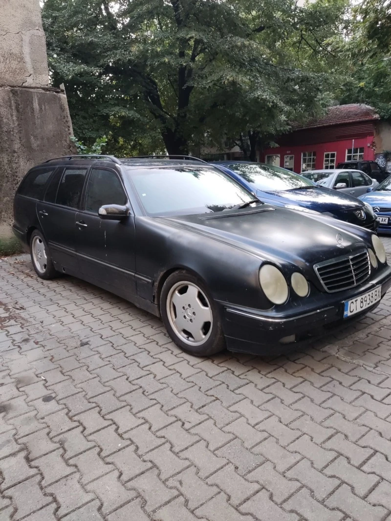 Mercedes-Benz E 430, снимка 1 - Автомобили и джипове - 47098011